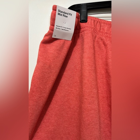 Nike NWT sz 2X Standard Mid Rise Fleece Pants - Picture 2 of 4